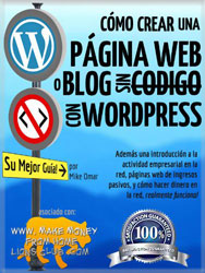 libro de como crear un blog con wordpress