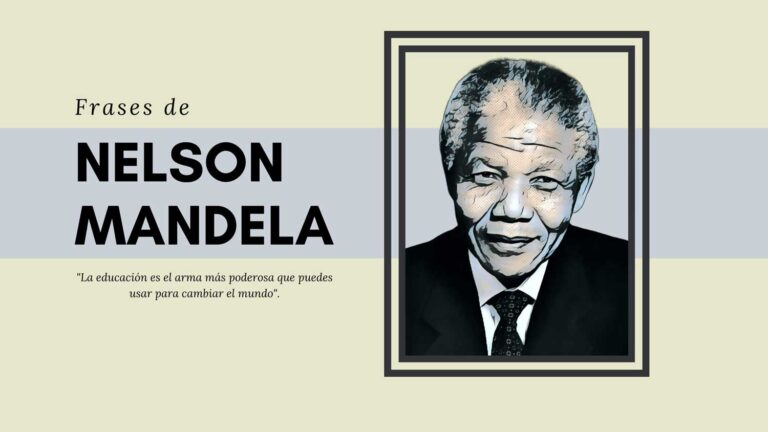 83 frases de Nelson Mandela que te llevarán al éxito