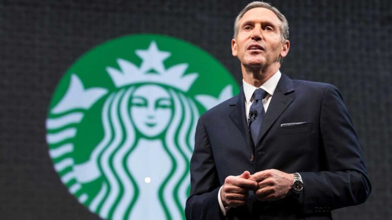 la historia de Howard Schultz