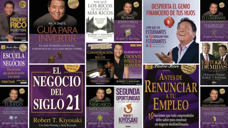 libros de Robert Kiyosaki