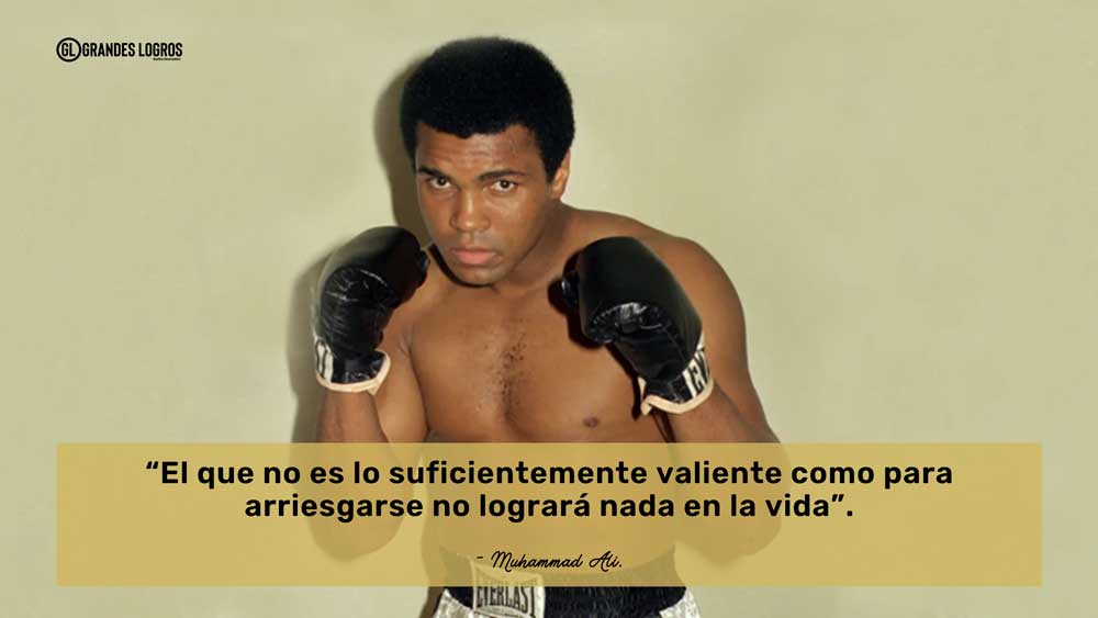 las mejores frases de Muhammad Ali