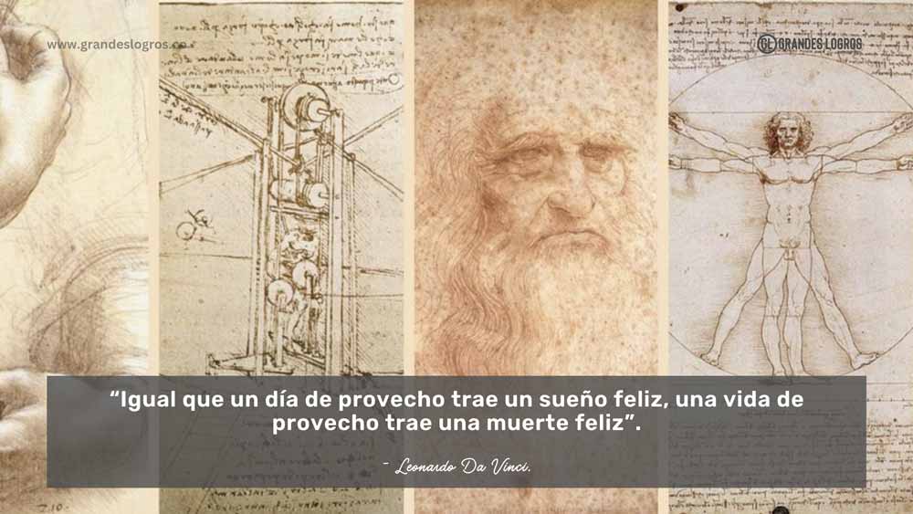 frases Leonardo Da Vinci sobre la vida
