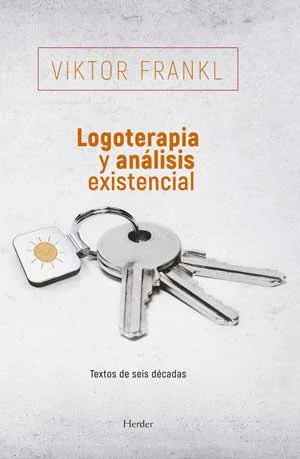libro de Viktor Frankl logoterapia y análisis existencial